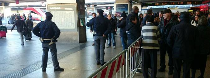 NEW: ticket check to enter train platforms at Roma Termini, Firenze S.M.N. and Milano Centrale