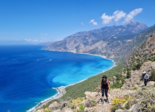 Crete Hike – Mountains, Gorges, Villages, and Beaches