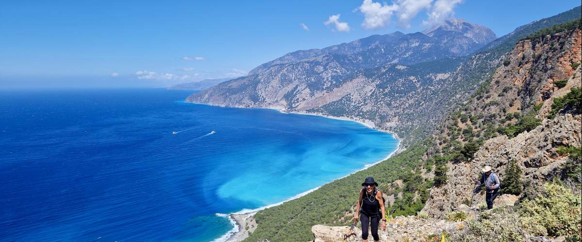 Crete Hike – Mountains, Gorges, Villages, and Beaches