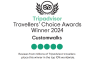 Traveller’s Choice Award 2024