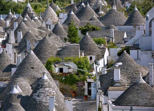 Alberobello trulli