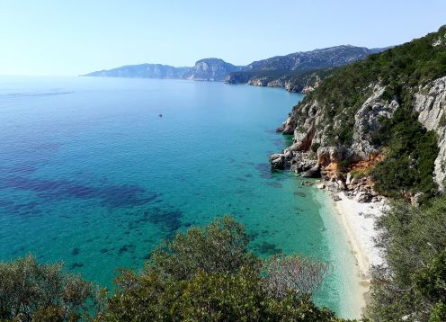 Sardinia “Coast to Coast” Hiking tour