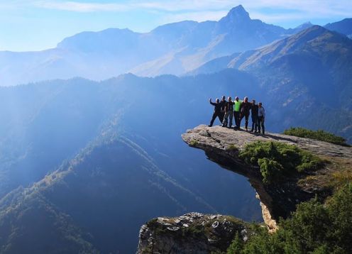 Val maira hiking