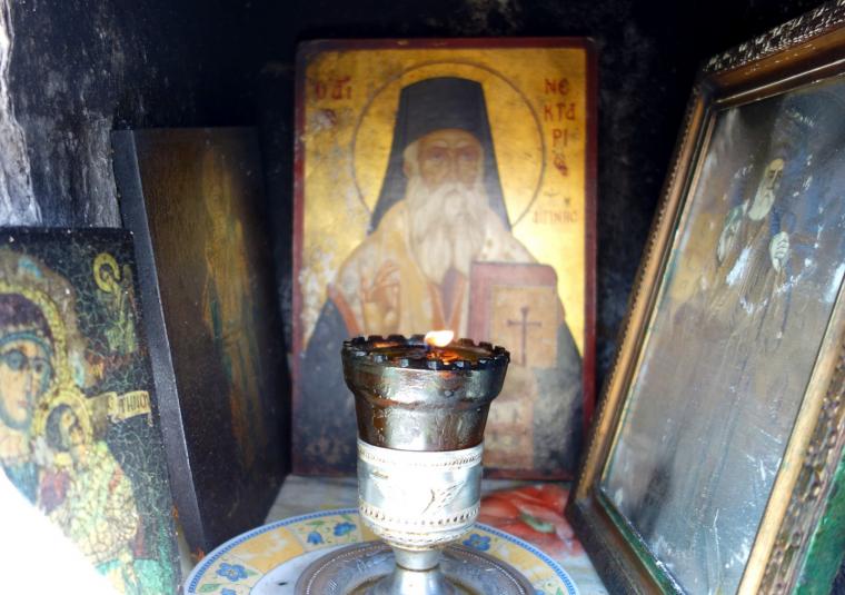 Greek chapel x zagori site