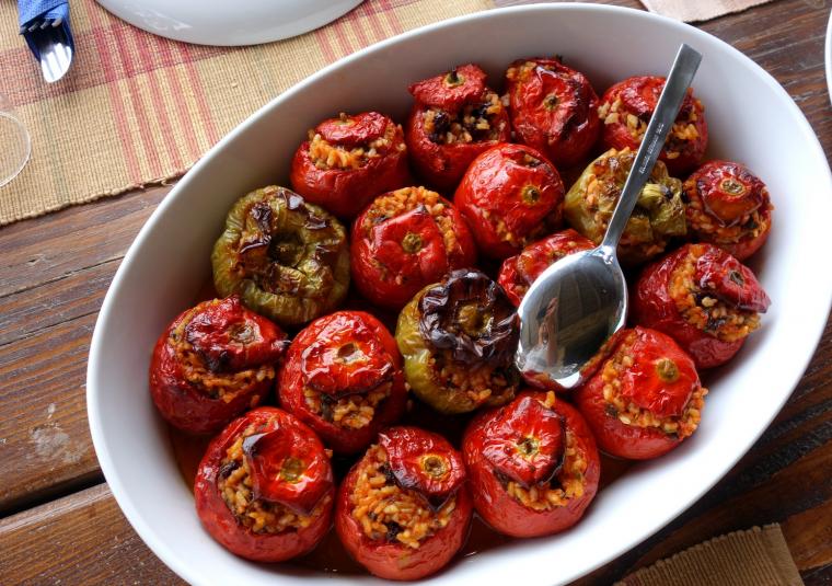 Stuffed peppers x zagori website