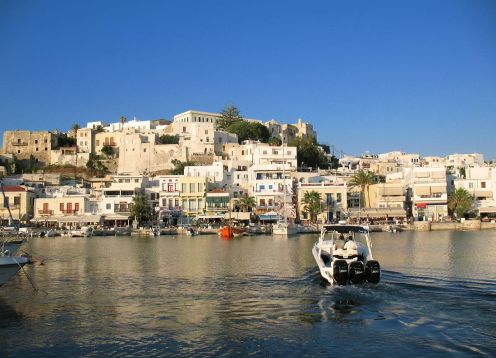 Naxos harbour