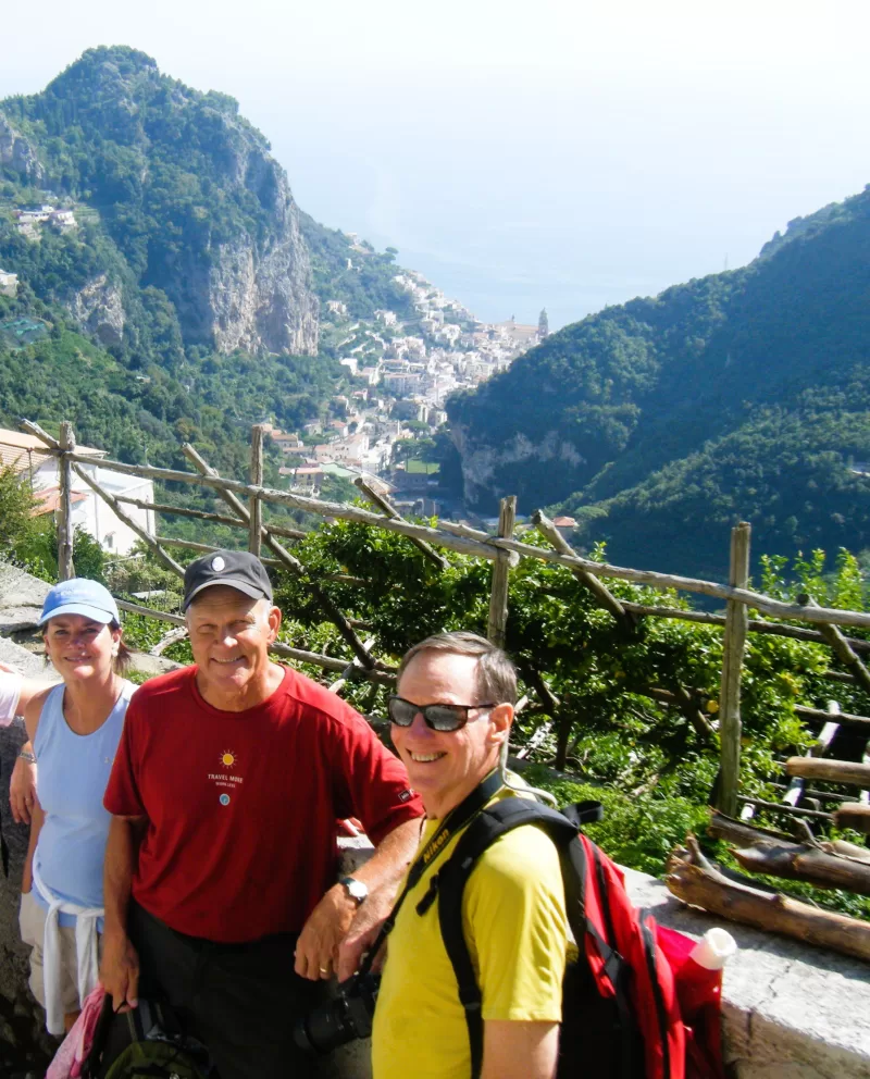 Above Amalfi