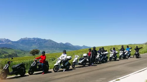 Z Andalucia Scoot group