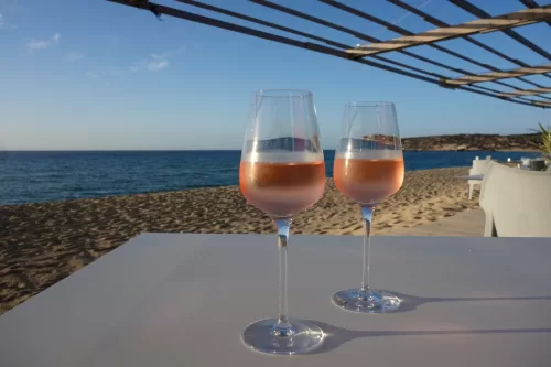 12 Corsica rose wine Customwalks tours