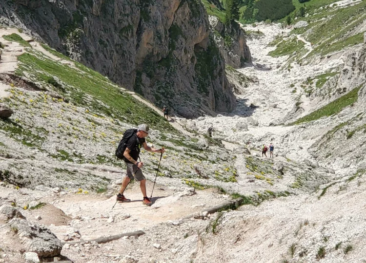 Dolomites Easier Alta Via