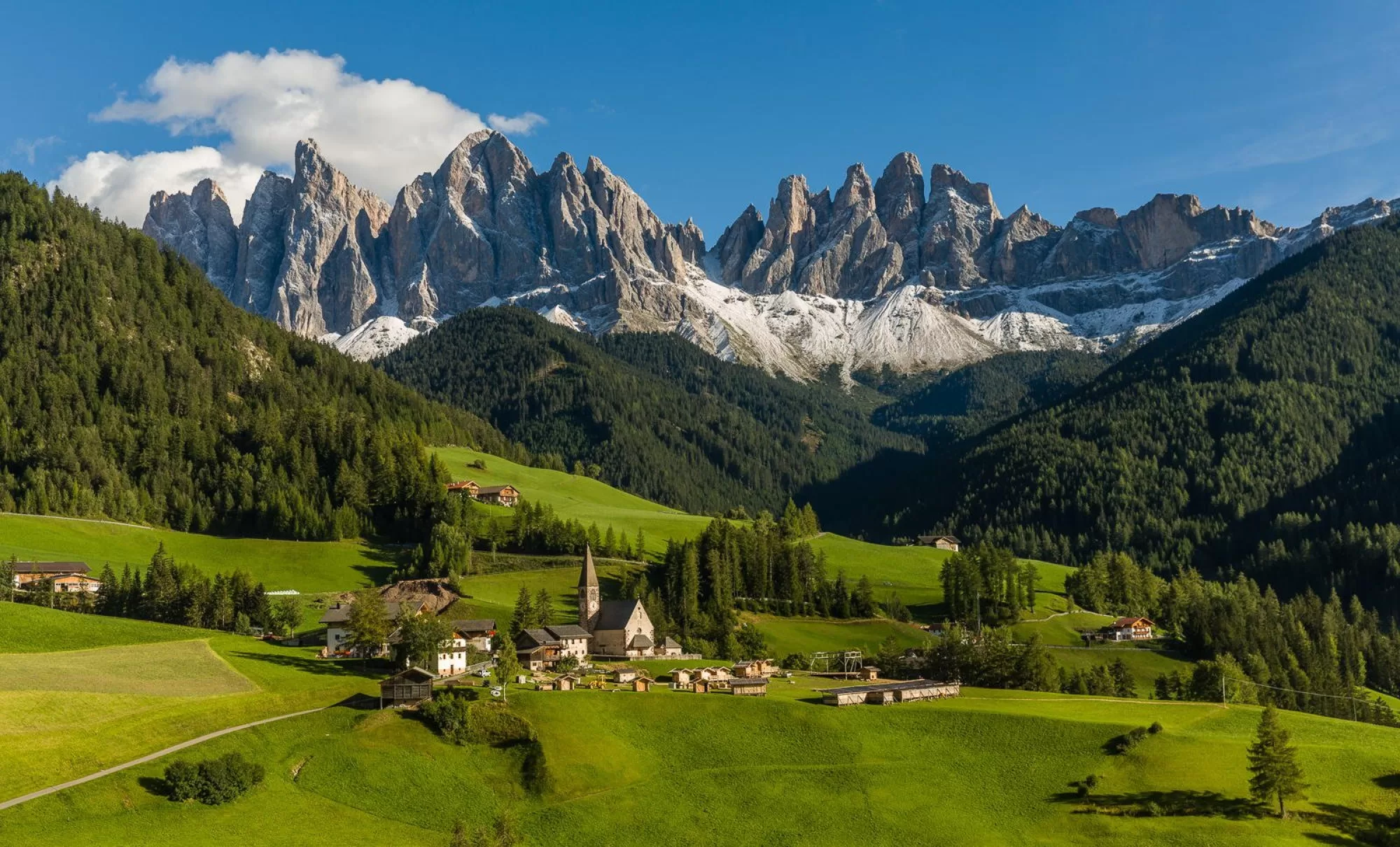 Dolomites lite walking tour Customwalks