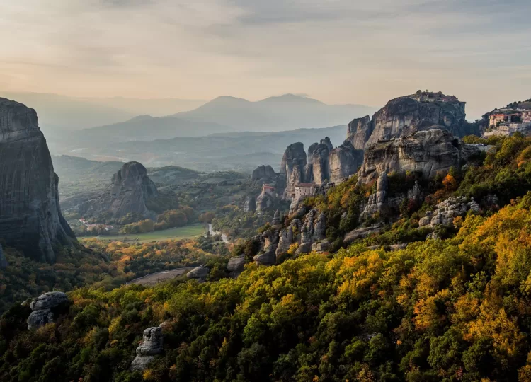 Meteora & Zagori Hike