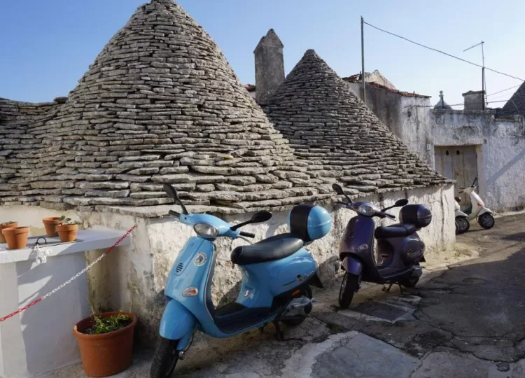 Puglia & Basilicata Vespa Tour