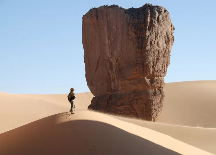 Sahara Algeria Hike