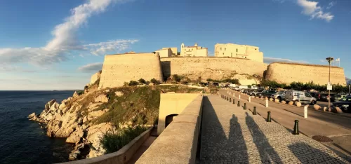 04 Genoese fort Calvi Customwalks tours Corsica