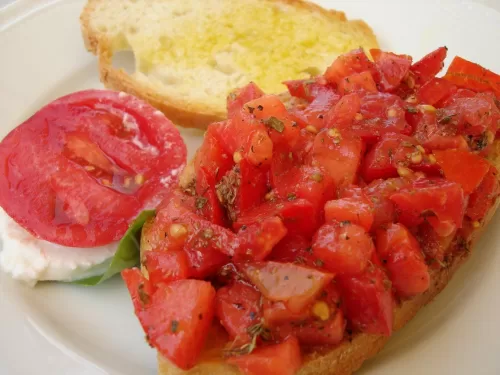 Food Bellissima bruschetta