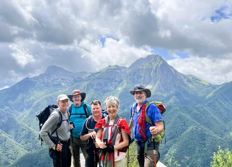 Tuscany Mountains Hike