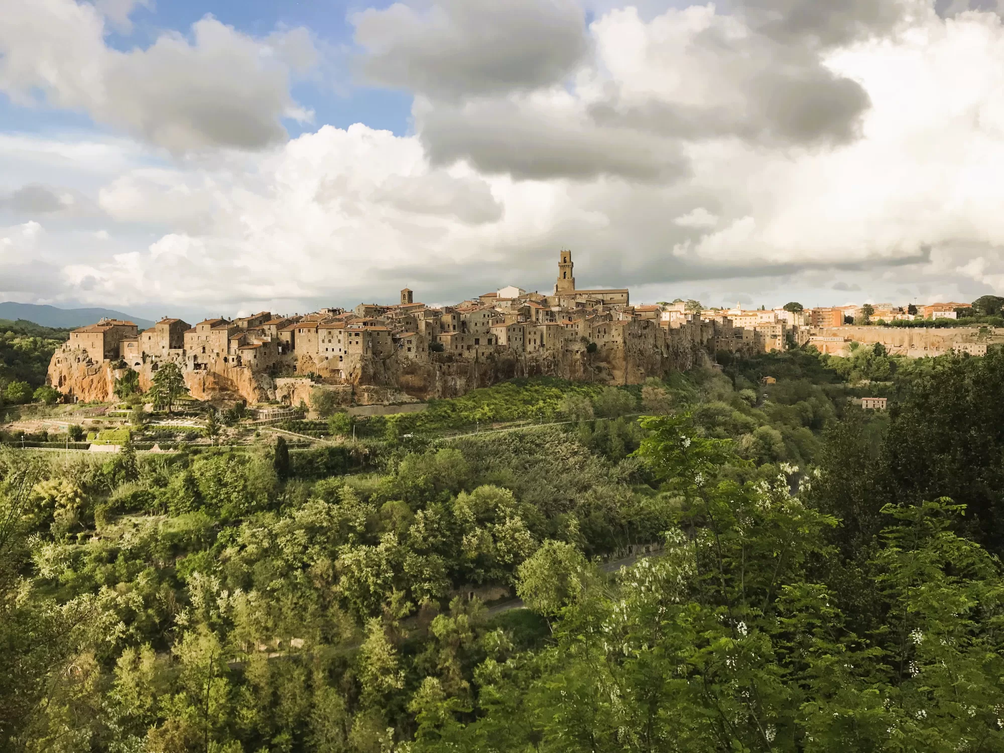 Pitigliano sunnier