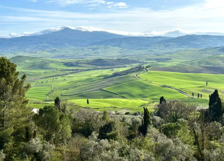 Tuscany Val d’Orcia & Maremma Hike